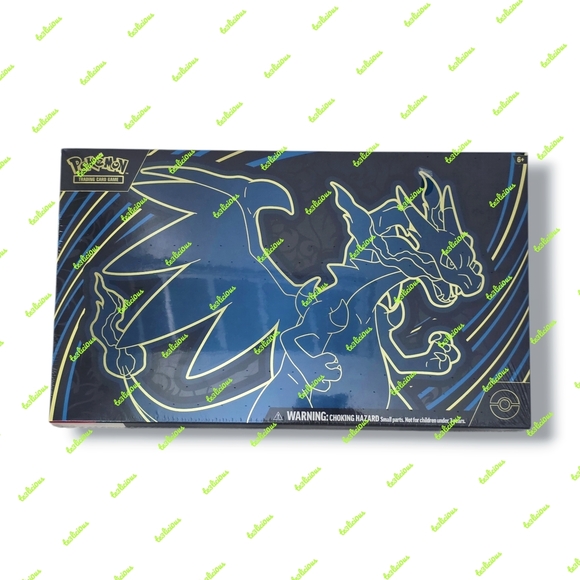 POKÉMON TCG: MEGA CHARIZARD X EX ULTRA-PREMIUM COLLECTION